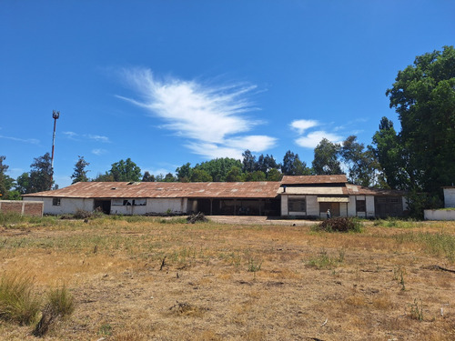 Terreno Con Gran Galpón, Bodegas, Oficinas Y Casa