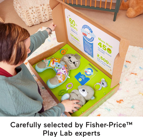 Fisher-price Baby Play Kit Let's Try Tummy Time, Juego De Re