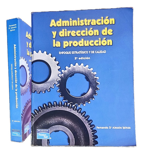 Libro Administración Y Dirección De La Produccción