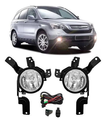 Faros Neblineros Crv Cr-v 2007 2008 2009