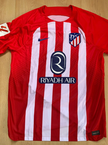 Camiseta Oficial Atlético De Madrid 23/24 - Talla L (laliga)