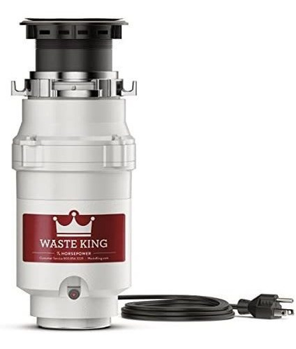 Triturador De Basura Waste King L-111, 1/3 Hp