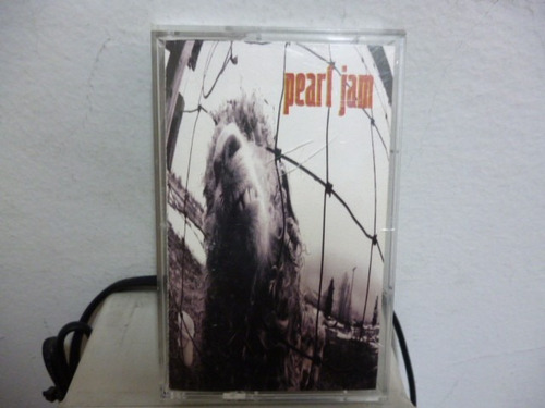 Pearl Jam Go Cassette Americano Muy Bueno