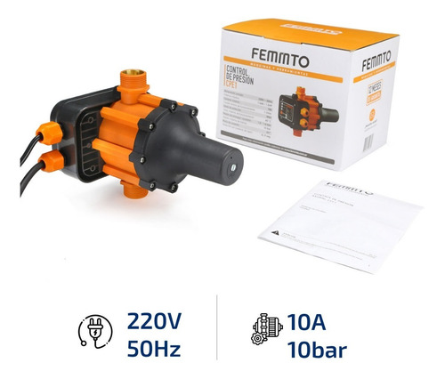 Imagen 4 de 7 de Presurizador Control Presion Inteligente Automatico Agua