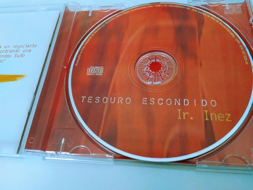 Cd Irmã Inez - Tesouro Escondido (Usado)