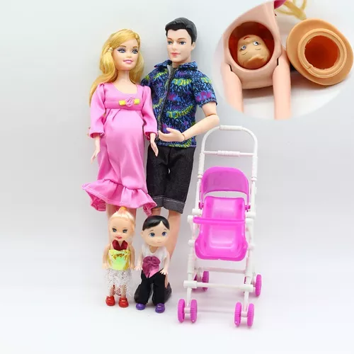 Barbie Grávida em Oferta