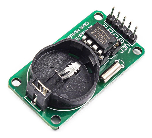 Módulo I2c Reloj Tiempo Real Rtc Ds1302 