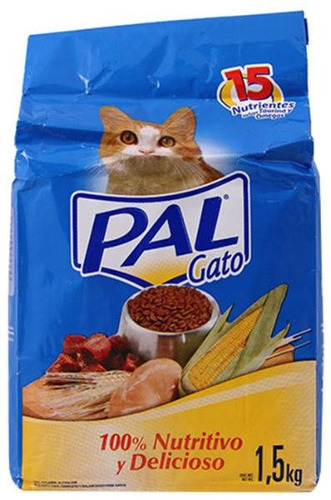 Pal Gato Adulto - Bulto De 16 Kg