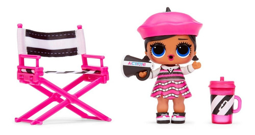 Lol Surprise! Movie Magic Muñeca 10 Accesorios