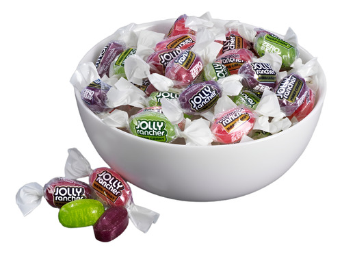 Jolly Rancher Sugar Free Candy Pouch - 6.1oz