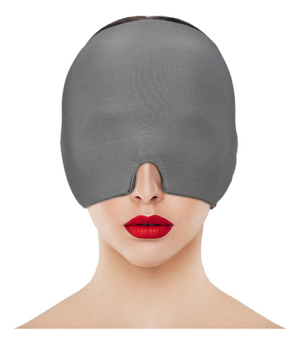 Gorra Gel, Envoltura Fría, Hielo Caliente Para La Cabeza, Mi
