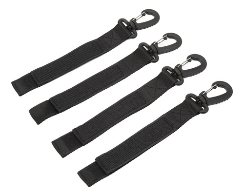 Pinzas A Presión Ajustables Para Remos Y Kayaks, 4 Unidades