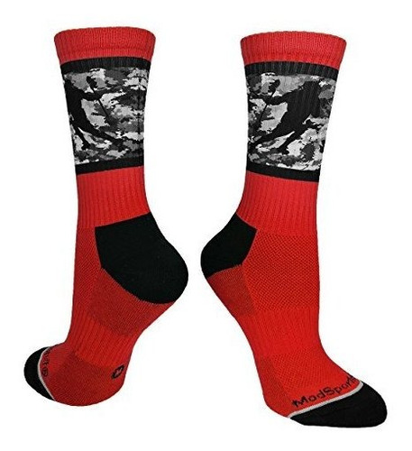 Madsportsstuff Calcetines Lacrosse Con Reproductor De Camo A