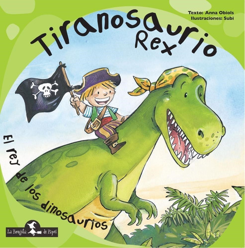 Tiranosaurio Rex De Anna Obiols