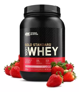 Proteina Whey Gold Standard 2lb Optimum Nutrition Importada