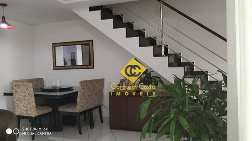 Imagem 13 de 30 de Casa Com 3 Dormitórios À Venda, 122 M² Por R$ 380.000,00 - Costazul - Rio Das Ostras/rj - Ca1231