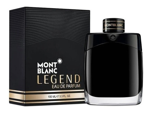 Mont Blanc Legend 100ml Edt Varon - Original- Envio Gratis