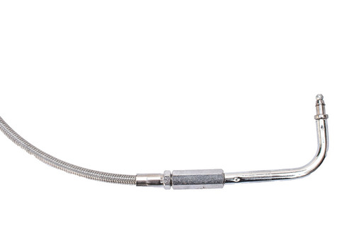 Chicotes De Acelerador Acerados Para Harley Davidson 0.80 Mt
