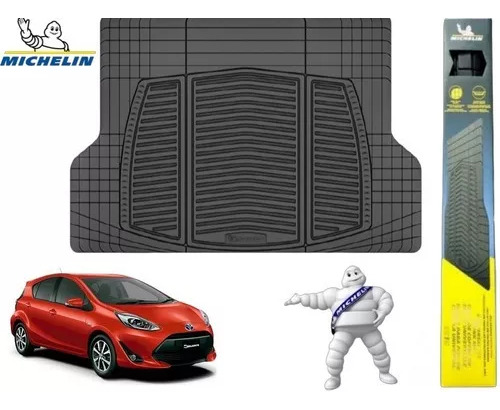 Tapete De Cajuela Uso Rudo Toyota Prius C Michelin 2018-2025