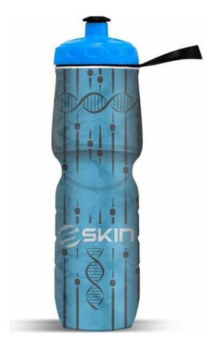 Caramanhola Térmica Bike Skin Sport 710 Ml Garrafa Bike Pro Cor Azul