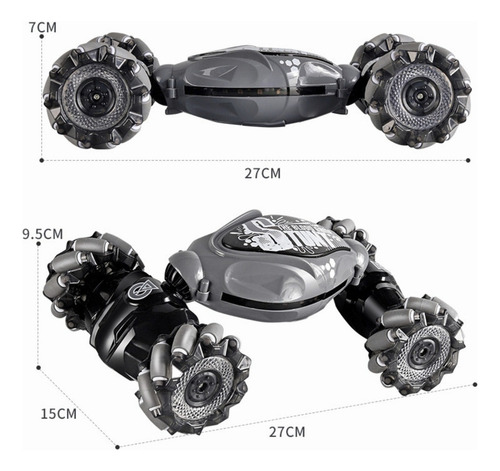 Sensor Remoto Rc Stunt Coche Control Reloj Gesto