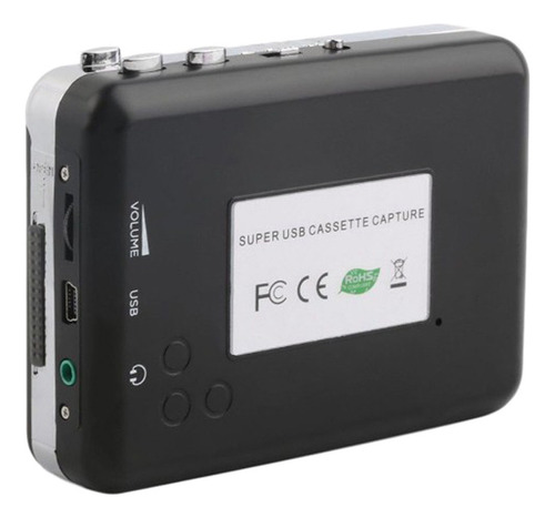 Cassette Captura Portàtil Reproductor Cinta Convertidor De