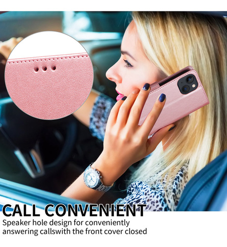 Funda De Piel Tipo Cartera Para Honor X7 X7a X7b X7c