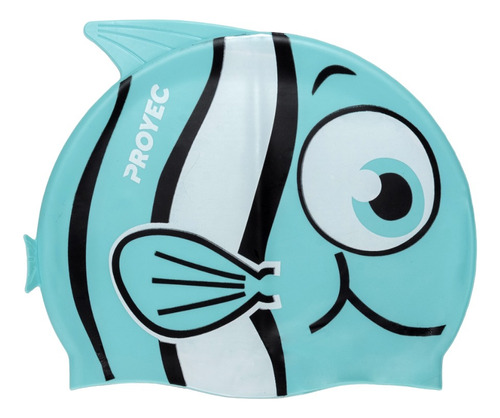 Gorra 100% Silicona Natacion Pileta Infantil Tamaño Único