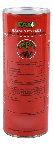 Enraizador Raizone Plus De 350 Gr Rojo Fax