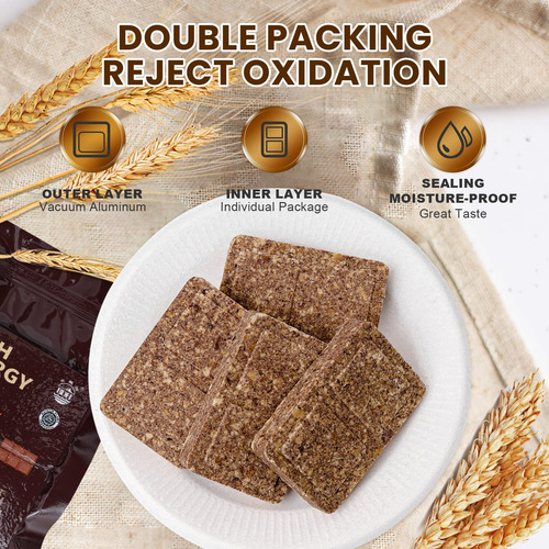 Barras De Ración Sabor Chocolate Para Emergencias Camping