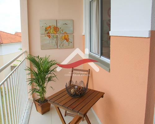 Imagem 17 de 21 de Ótimo Apartamento 70,57 M² No Villa Flora, 3 Dormitórios (1 Suíte), Varanda Gourmet, Lazer Completo, 2 Vagas Duplas. O Melhor Bairro Planejado! - Ap00168 - 69877821