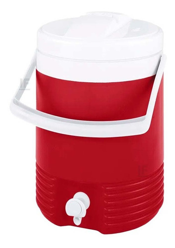 Jarra Termica Novo Igloo 7,6l Vermelho P/ Tererê Nautika