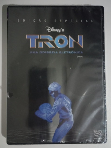 Tron Uma Odisseia Eletrônica Dvd (lacrado) Jeff Bridges