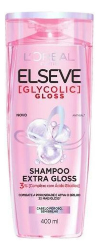 Shampoo Elseve Glycolic Gloss 400ml
