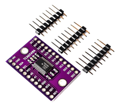 Módulo Multiplexador Tca9548a I2c 1 A 8 Canais