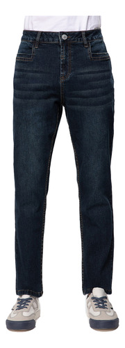 Jeans Ss Skinny Azul Hombre Fashion´s Park