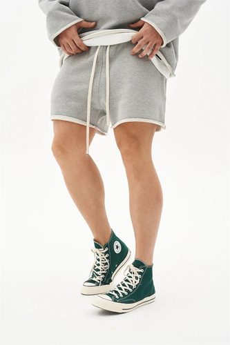 Pantalones Cortos Deportivos De Algodón Para Correr Y Correr