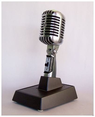 Shure S37a Soporte De Microfono De Mesa Base Rectangular Color Gris