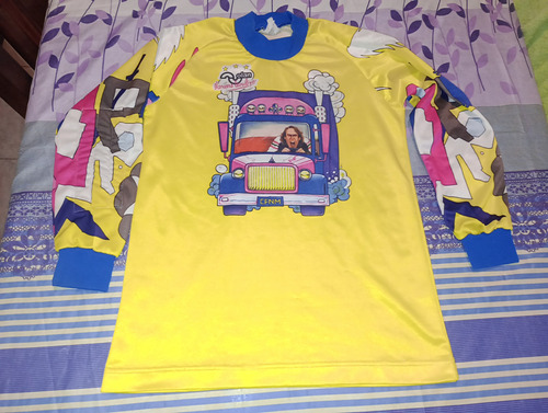 Camiseta Navarro Montoya Nolan Original (Usado)