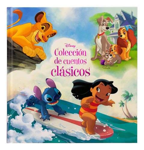 Colección De Cuentos Clásicos Disney / Pd., De Silver Dolphin. Editorial Silver Dolphin Infantil, Tapa Dura En Español, 1