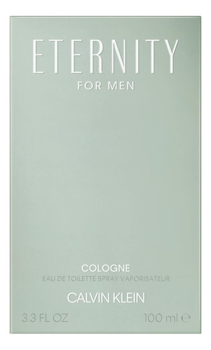 Perfume Calvin Klein Eternity Para Hombre Fresh Edt 100 Ml