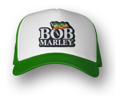 Gorra Bob Marley Musica Reggae Rasta M3