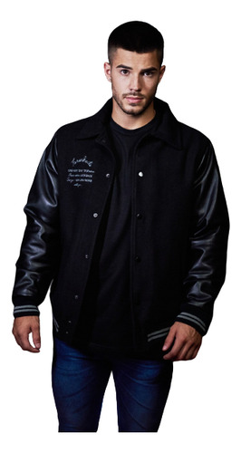 Campera Hombre Farenheite One Way Pu