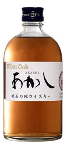 Whisky Japones Akashi White Oak Blend 500cc