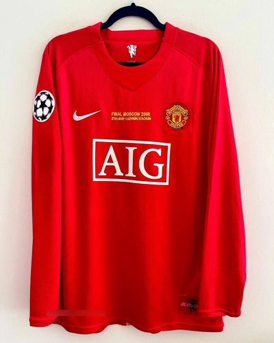 Jersey Manchester United Final De La Champions League 2008