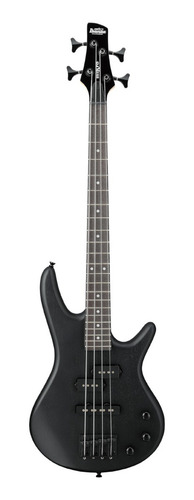 Ibanez Gsrm20b-wk Mikro Bajo Eléctrico Negro Erosionado Diestro Negro Mate 4