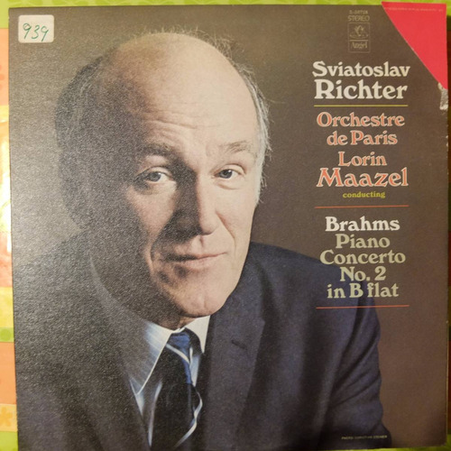 Vinilo Música Clásica: Sviatoslav Richter Toca Brahms