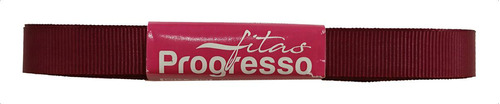 Fita De Gorgurão Gp002 11mm N2 Progresso | 10 Metros Cor Marsala