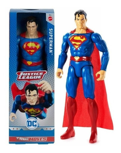 Dc Comics Justice Superman Muñeco Original Figura Superman