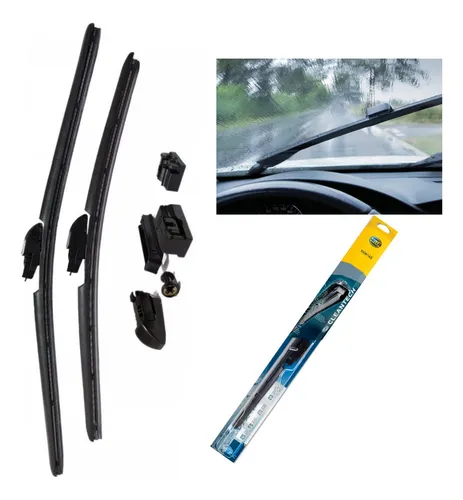 Plumillas Hella Aerodinamic Multiclip Audi Rs4 05-08 Jgx2